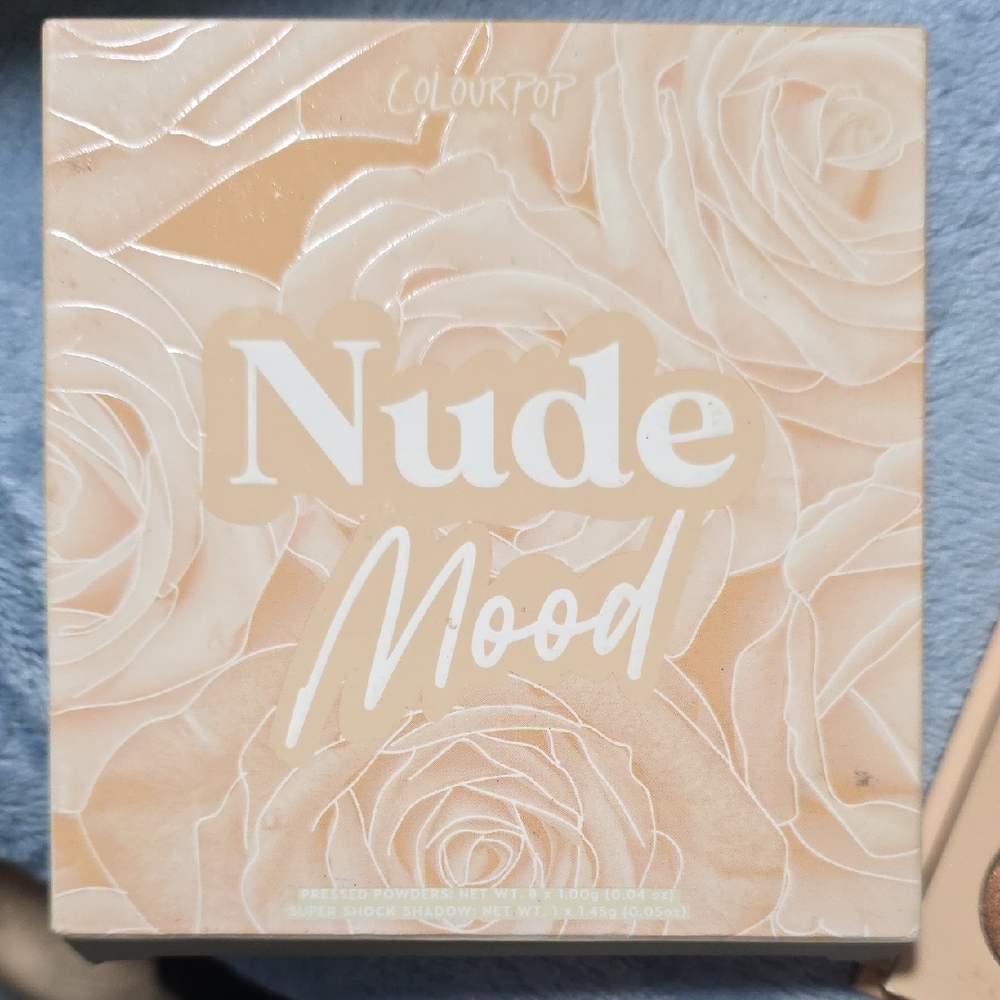 ColourPop Nude Mood Palette with Cream and Tan Hues